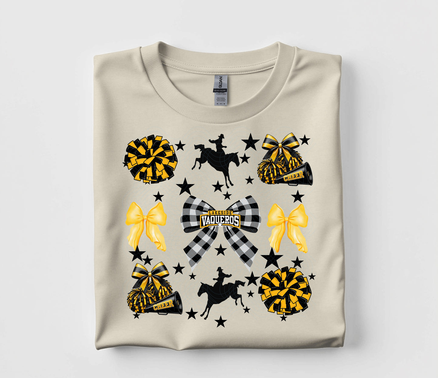 Vaqueros Shirt 9 - Cali Mint Co