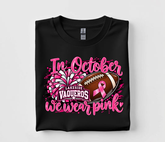 Vaqueros PINK Shirt 3
