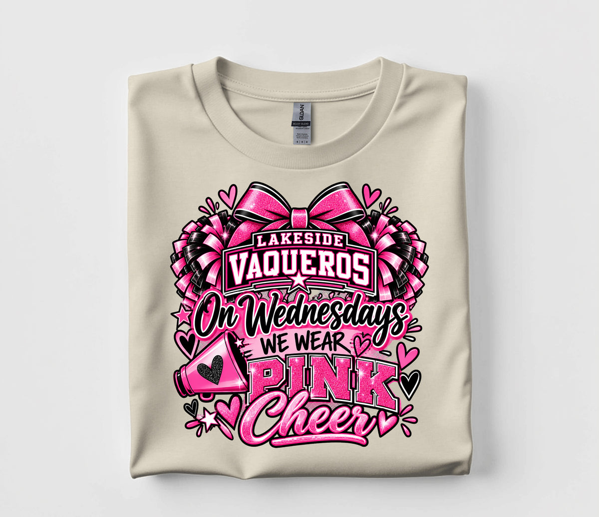 Vaqueros PINK Shirt 11