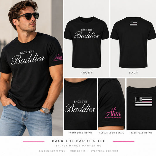 Back the Baddies Unisex Tee