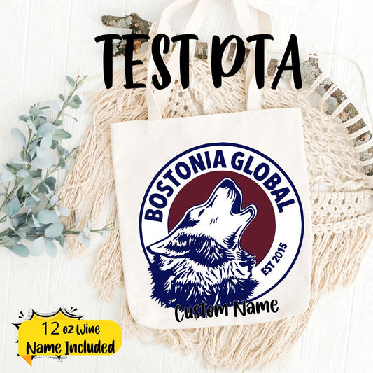 Custom Tote Bag- PTA - TEST PTA - Cali Mint Co
