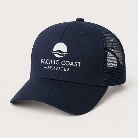 Embroidered Logo Hat