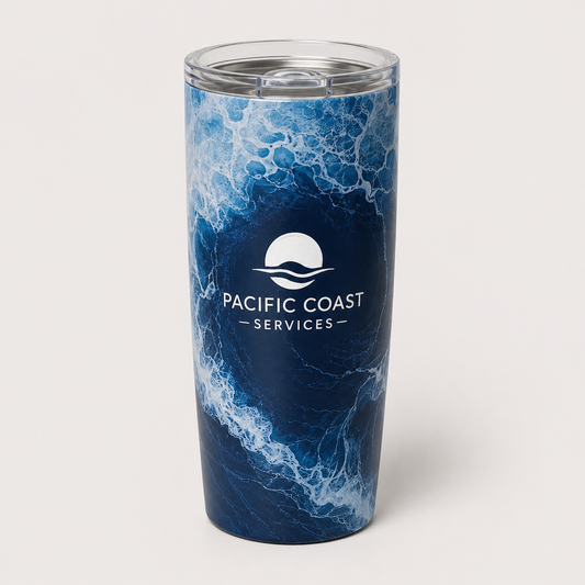 20 oz Logo Tumbler