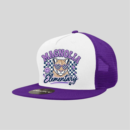 Magnolia Elementary – Mountain Lion Spirit Hats  Multiple styles💜🐾