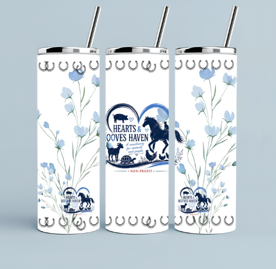 Hearts & Hooves Haven Tumbler 2