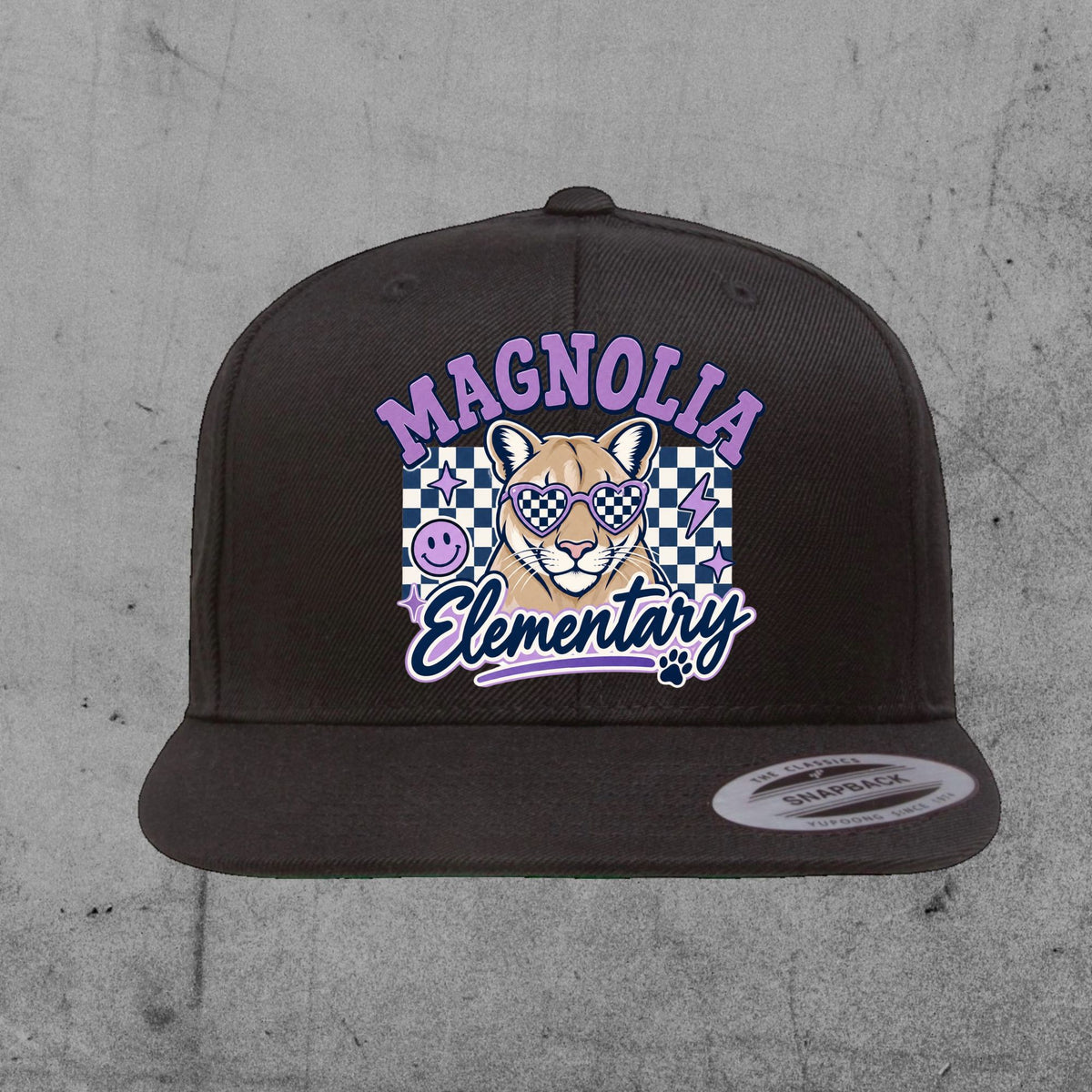 Magnolia Elementary – Mountain Lion Spirit Hats  Multiple styles💜🐾