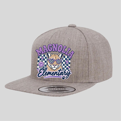 Magnolia Elementary – Mountain Lion Spirit Hats  Multiple styles💜🐾