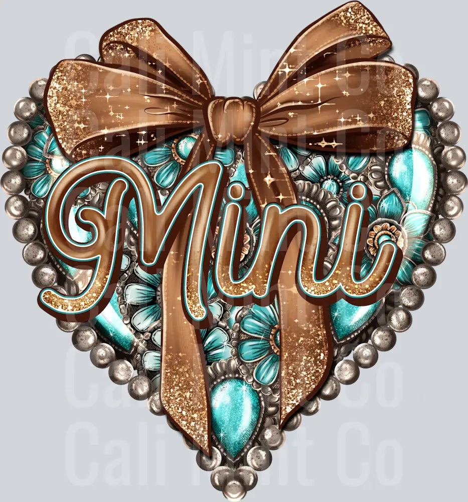 AGCREATIONS JAN 25 Mini_Teal_Conchos