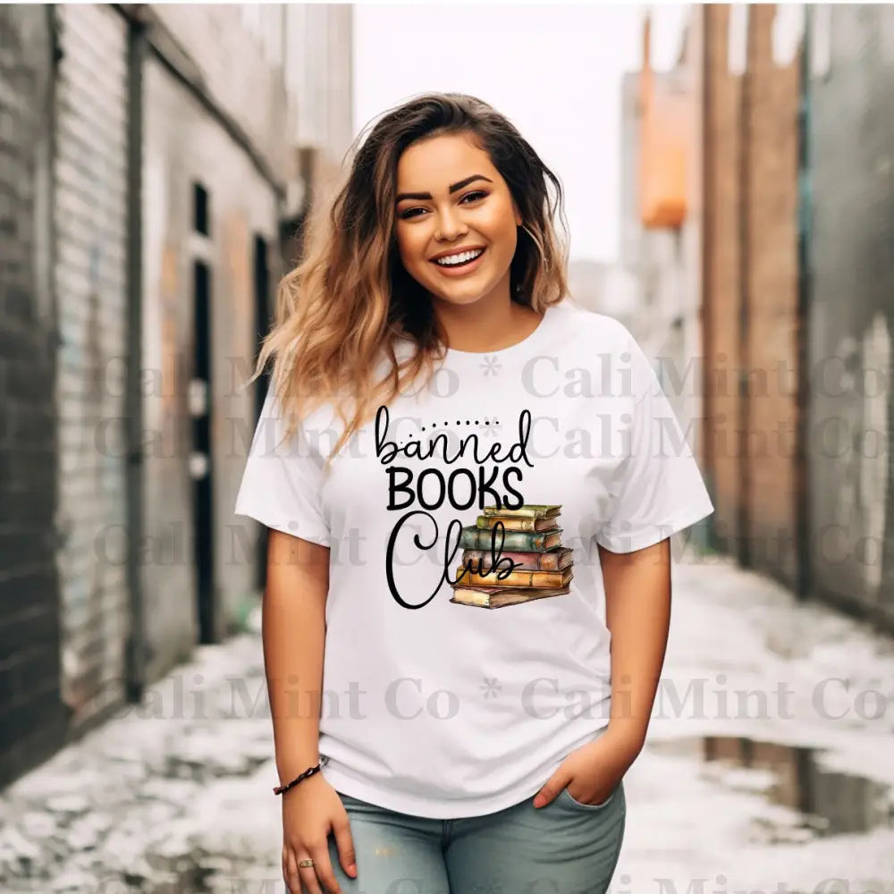 Banned Books Club Shirt