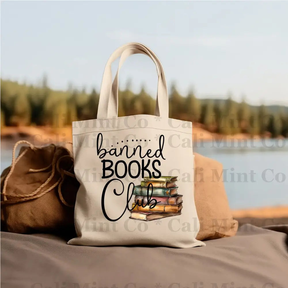 Banned Books Tote Bag