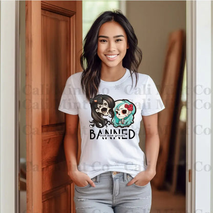 Banned From Mom Groups Shirt