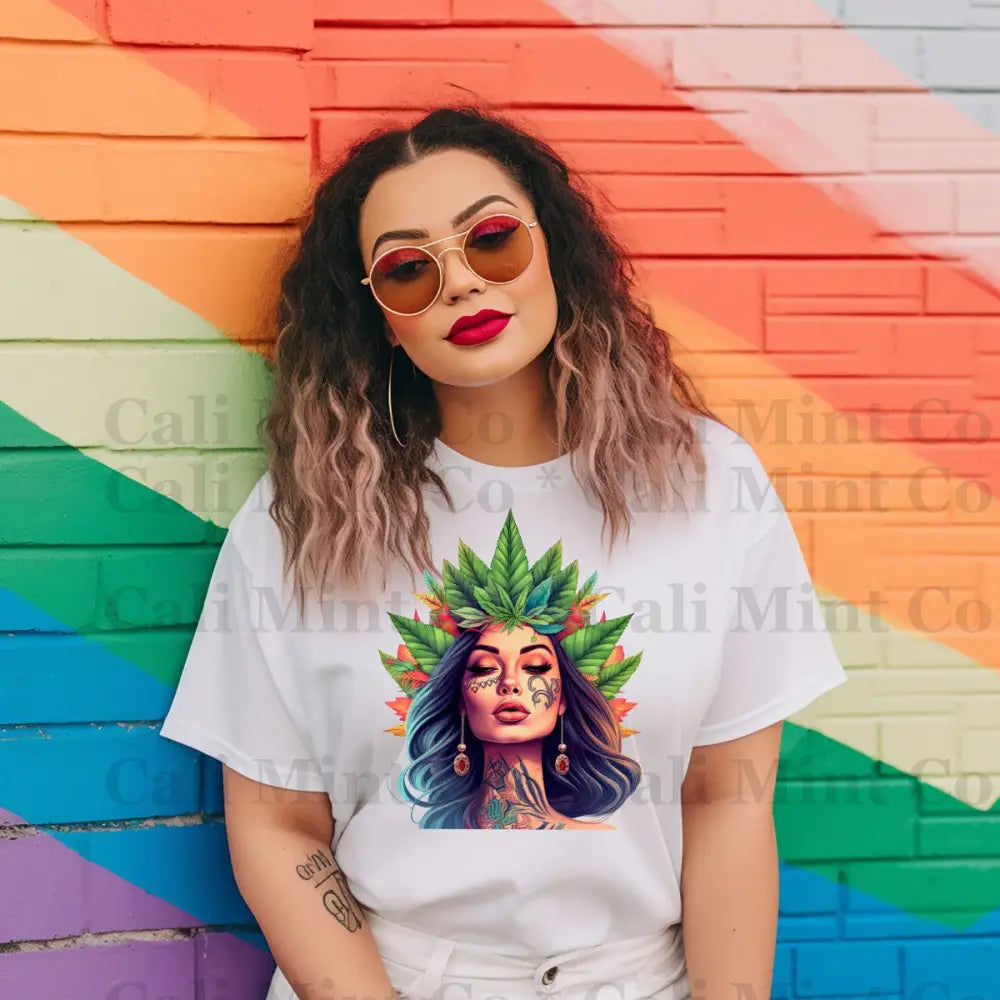 Bold Latina Goddess Inspired Shirt