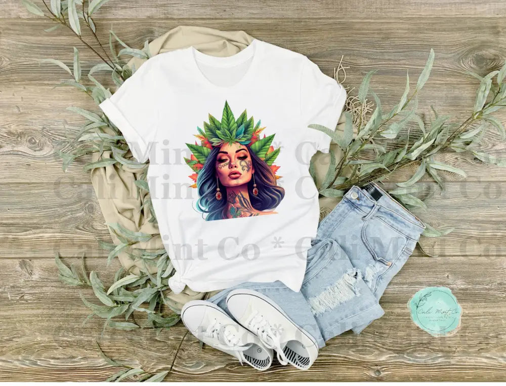 Bold Latina Goddess Inspired Shirt