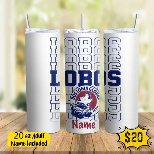 Bostonia 20 Oz Tumbler - Lobo Drinkware