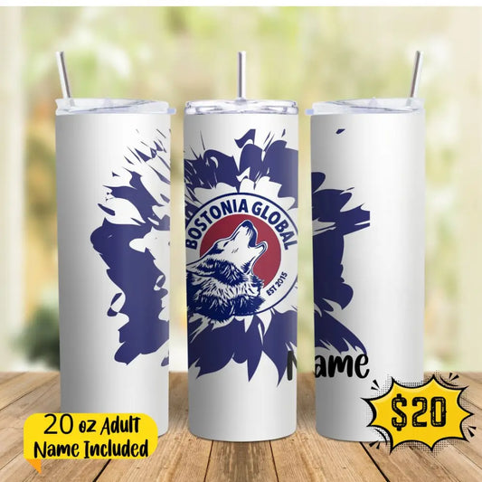 Bostonia 20 Oz Tumbler - Splash Drinkware