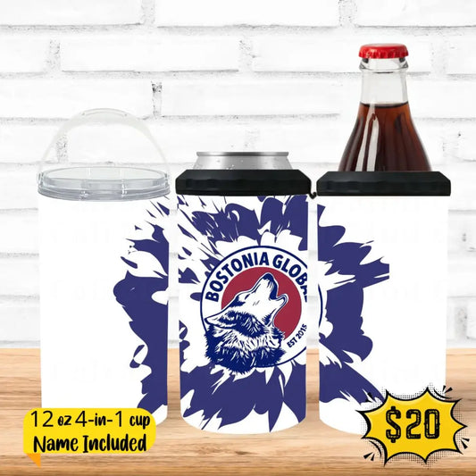 Bostonia 4-In-1 Tumbler- Splash Drinkware