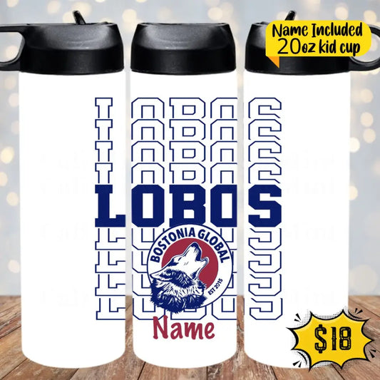Bostonia Kid 20 Oz Tumbler - Lobos Drinkware