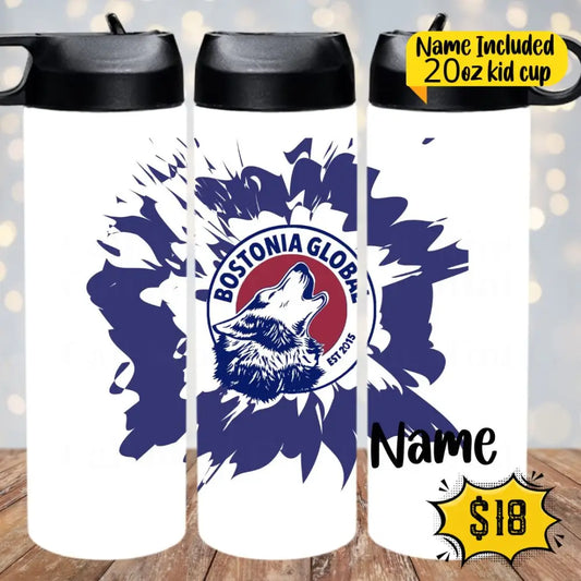 Bostonia Kid 20 Oz Tumbler - Splash Drinkware