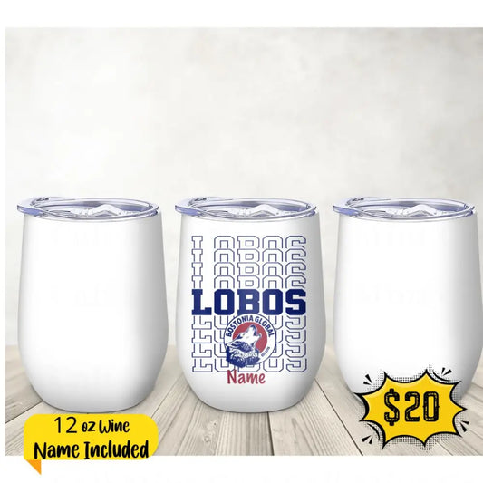 Bostonia Wine Tumbler- Lobo Drinkware