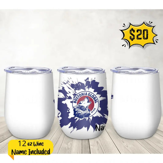 Bostonia Wine Tumbler-Splash Drinkware