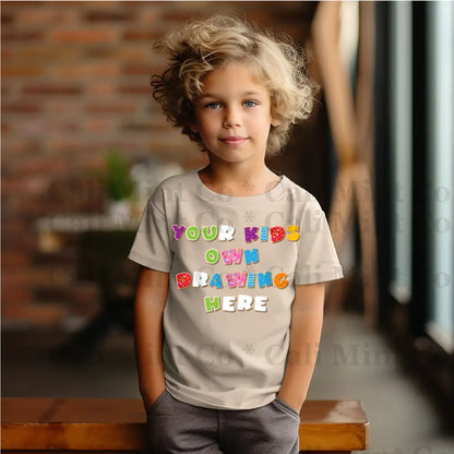 Bring Your Child’s Art To Life On A Shirt