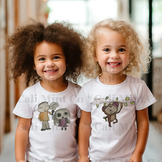 Bring Your Child’s Art To Life On A Shirt