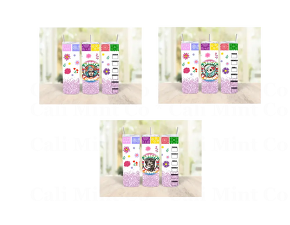 Cafe & Chisme Katrina Inspired Tumbler *3 Styles To Chose From Skinny