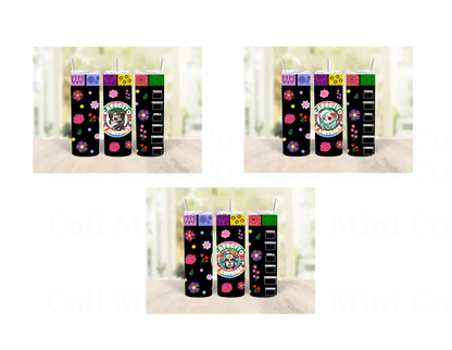 Cafecito & Chisme * 3 Styles To Choose Skinny Tumbler