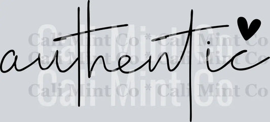 inspirational  authentic