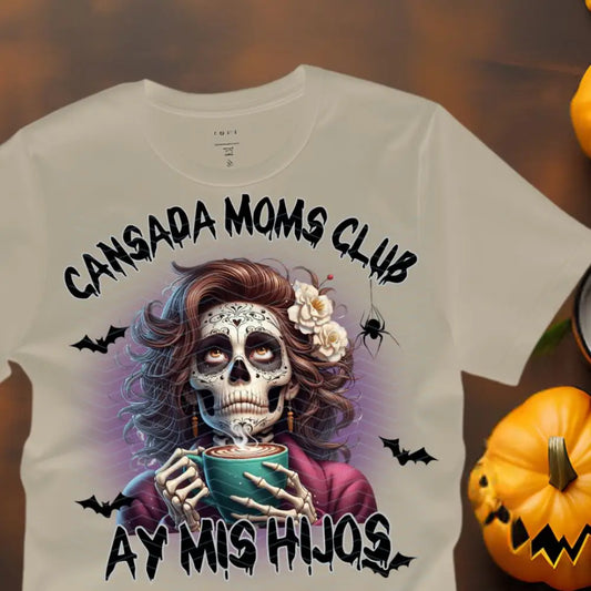 Cansada Moms Club Shirt Style 1