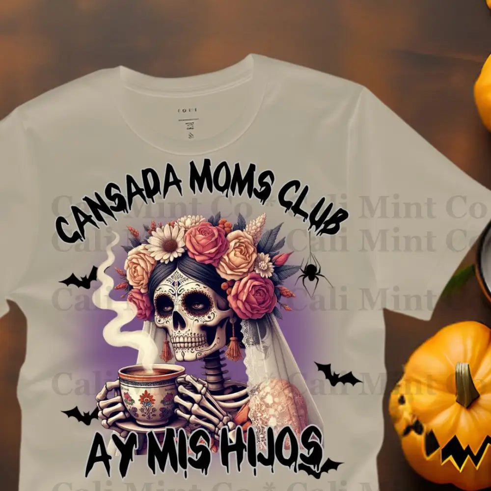 Cansada Moms Club Shirt Style 3