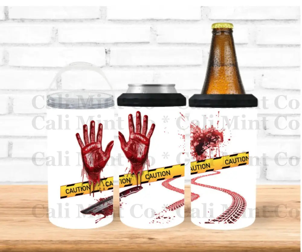 Crime Scene 4In1 Tumbler Drinkware