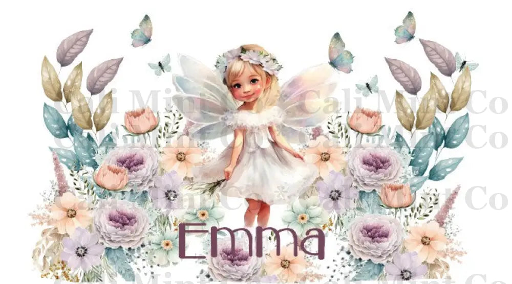 Custom Fairy Kid Tumbler *5 Designs To Select From Tumbler