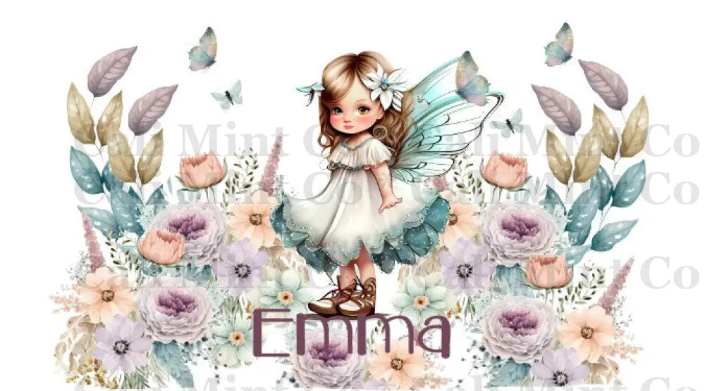 Custom Fairy Kid Tumbler *5 Designs To Select From Tumbler