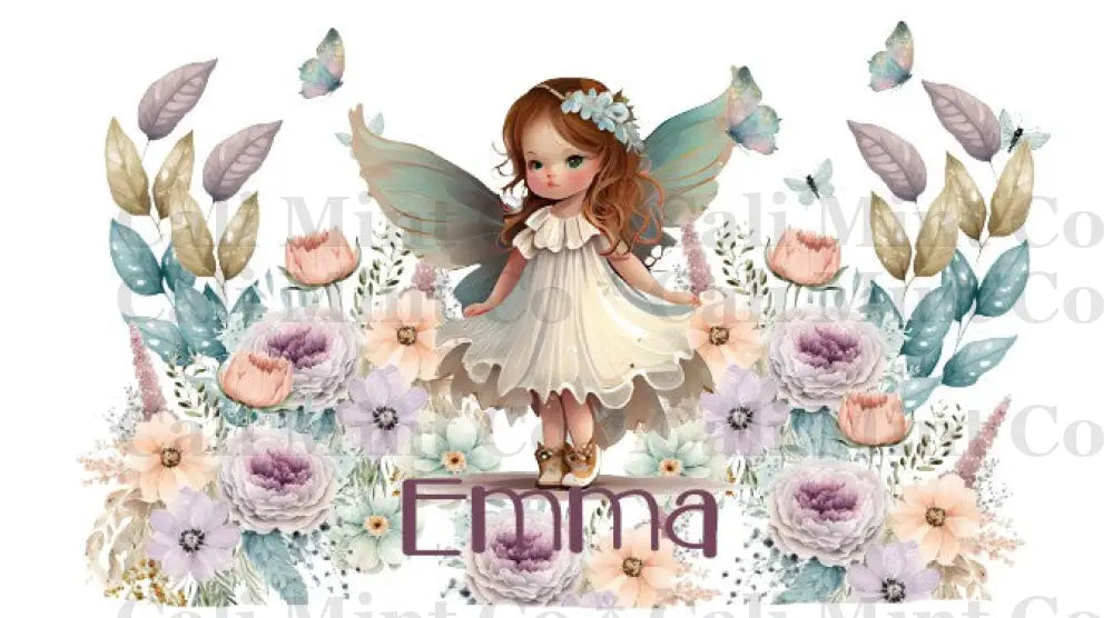 Custom Fairy Kid Tumbler *5 Designs To Select From Tumbler