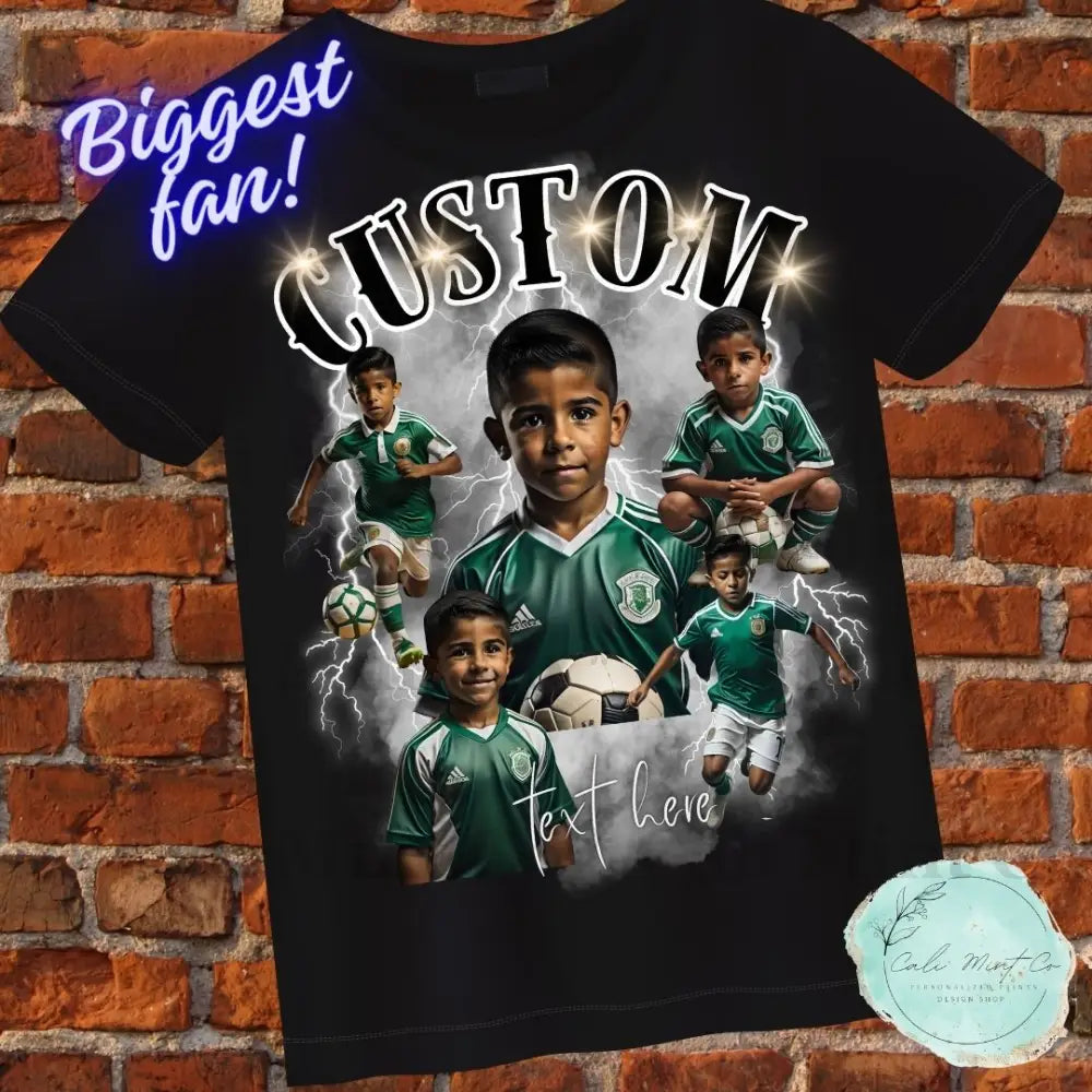 Custom Sports Photo Shirt (Adult & Youth)