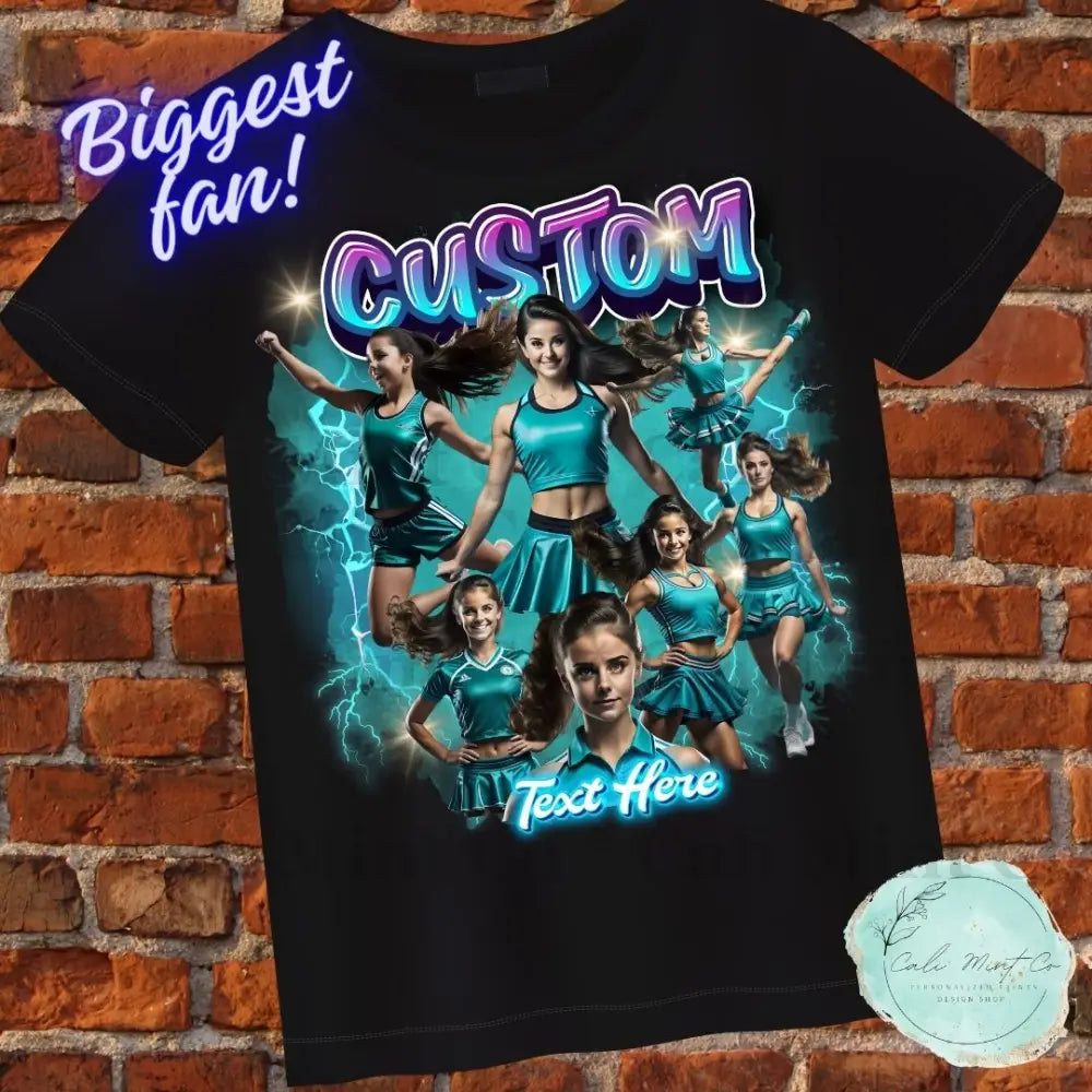 Custom Sports Photo Shirt (Adult & Youth)