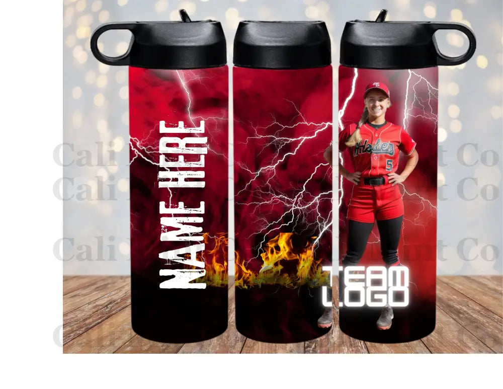 Custom Sports Photo Tumbler *Multiple Designs Tumbler