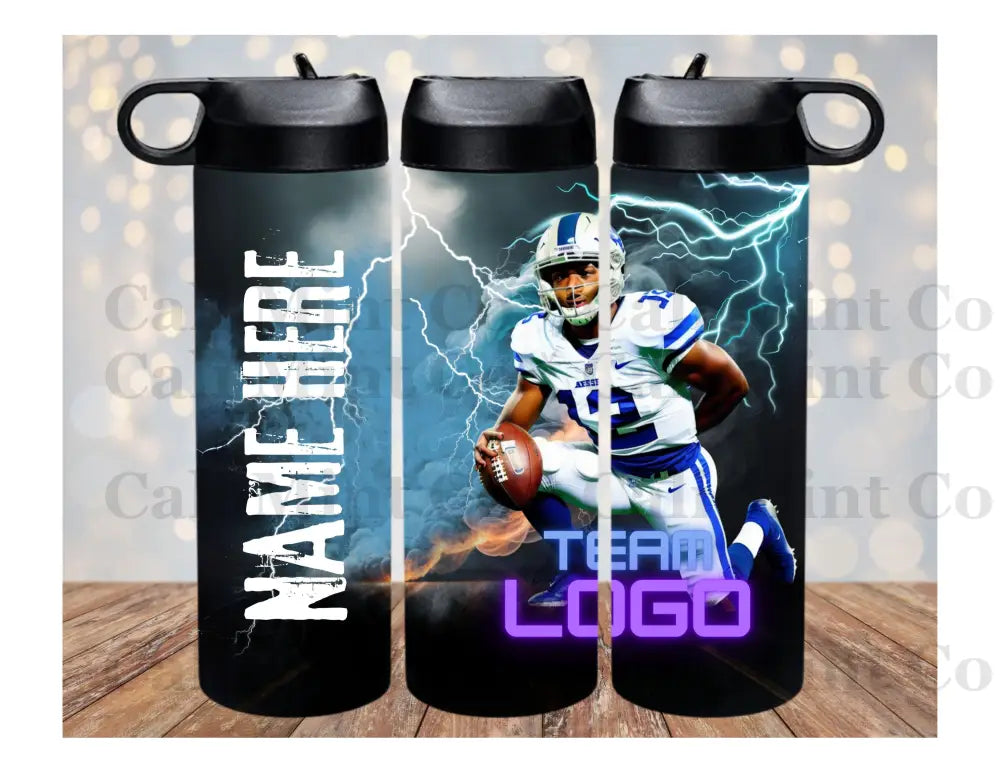 Custom Sports Photo Tumbler *Multiple Designs Tumbler