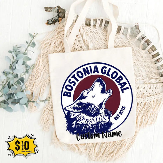 Custom Tote Bag- Pta Canvas Bag