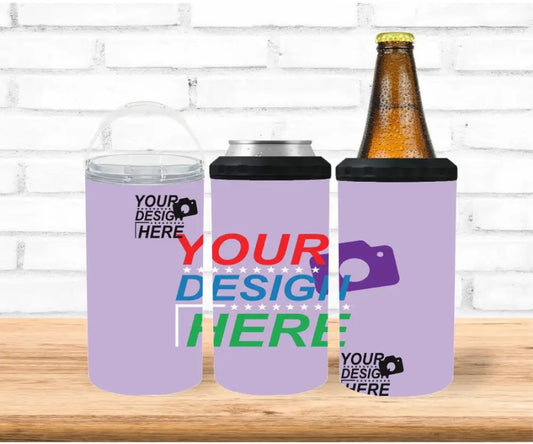 Design Your Own 4 In 1 Can Cooler Tumbler Tumbler
