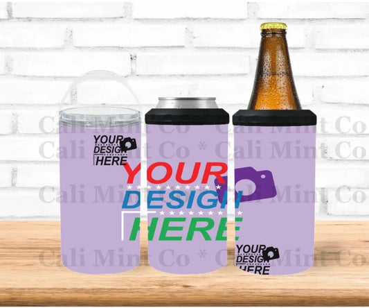 Design Your Own 4 In 1 Can Cooler Tumbler Tumbler