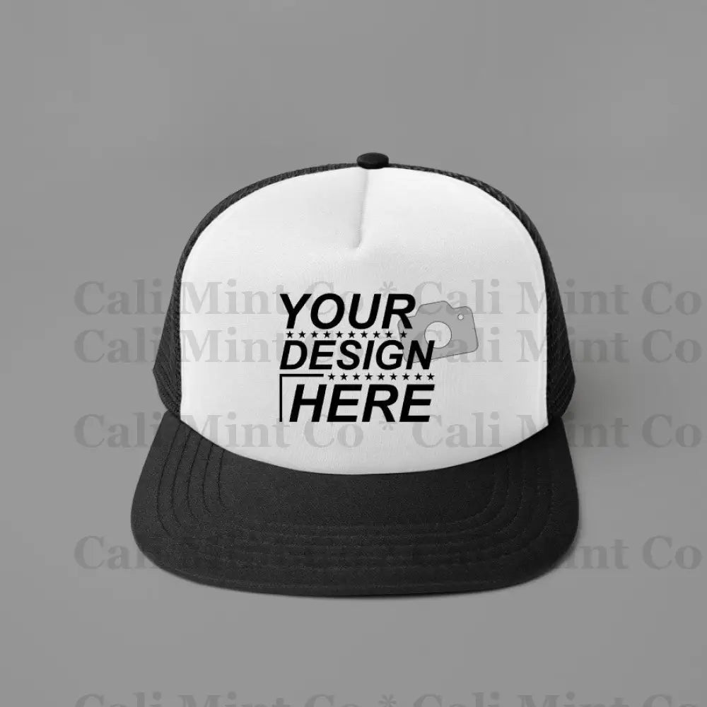 Design Your Own Trucker Hat Hat