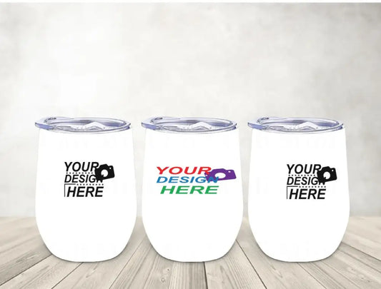 Design Your Own Wine Tumbler