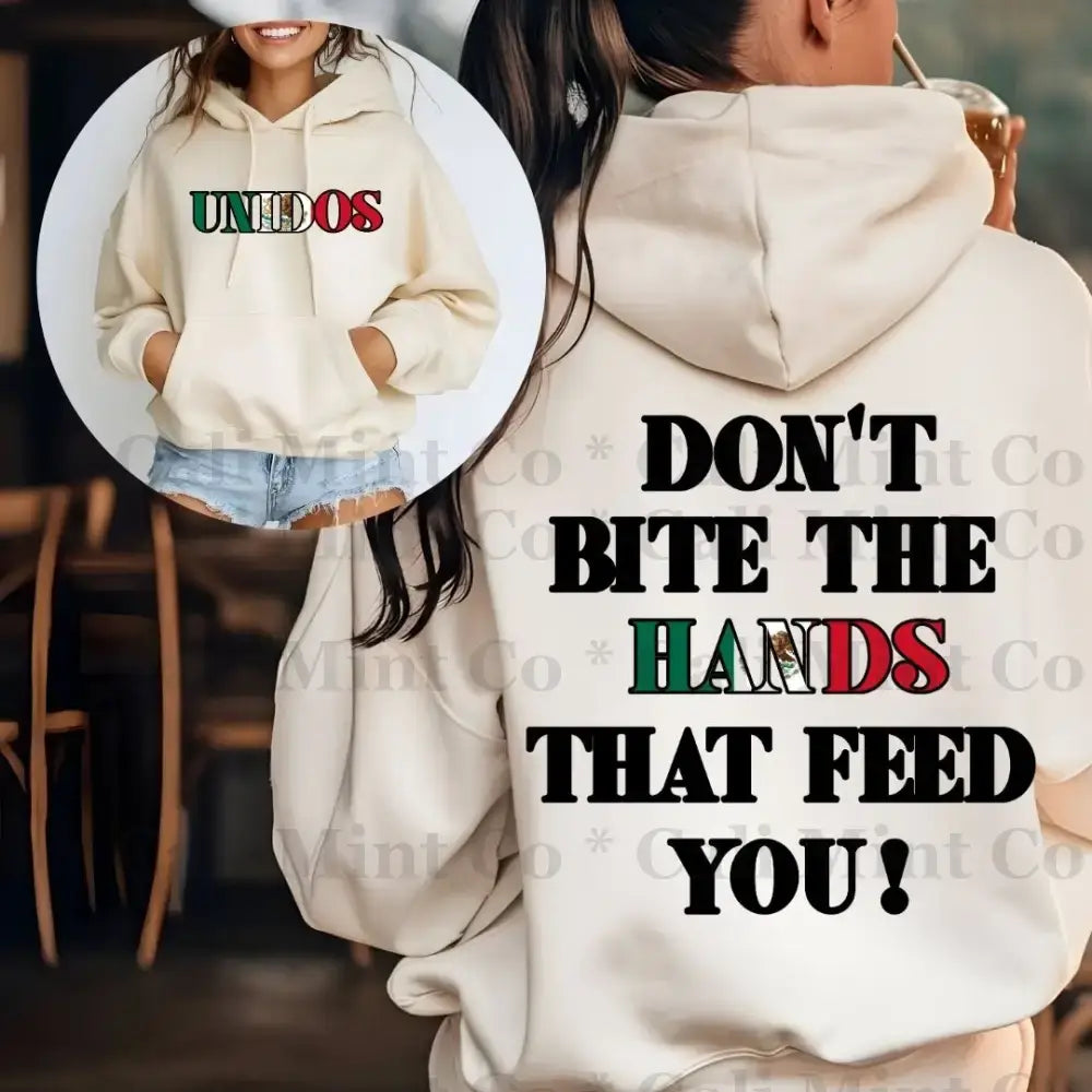 Don’t Bite The Hands That Feed You Shirt (Hps127)