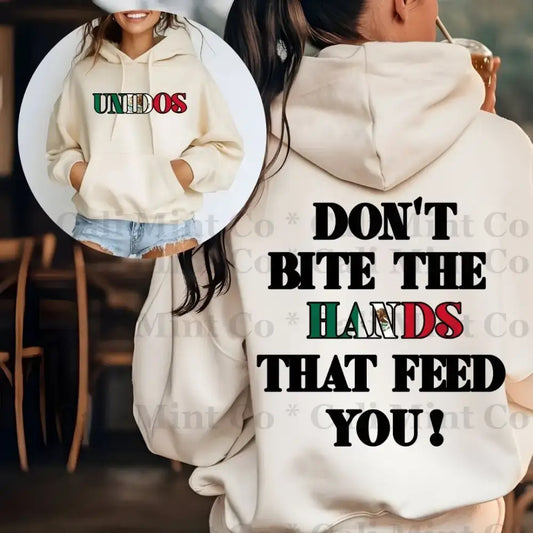 Don’t Bite The Hands That Feed You Shirt (Hps127)