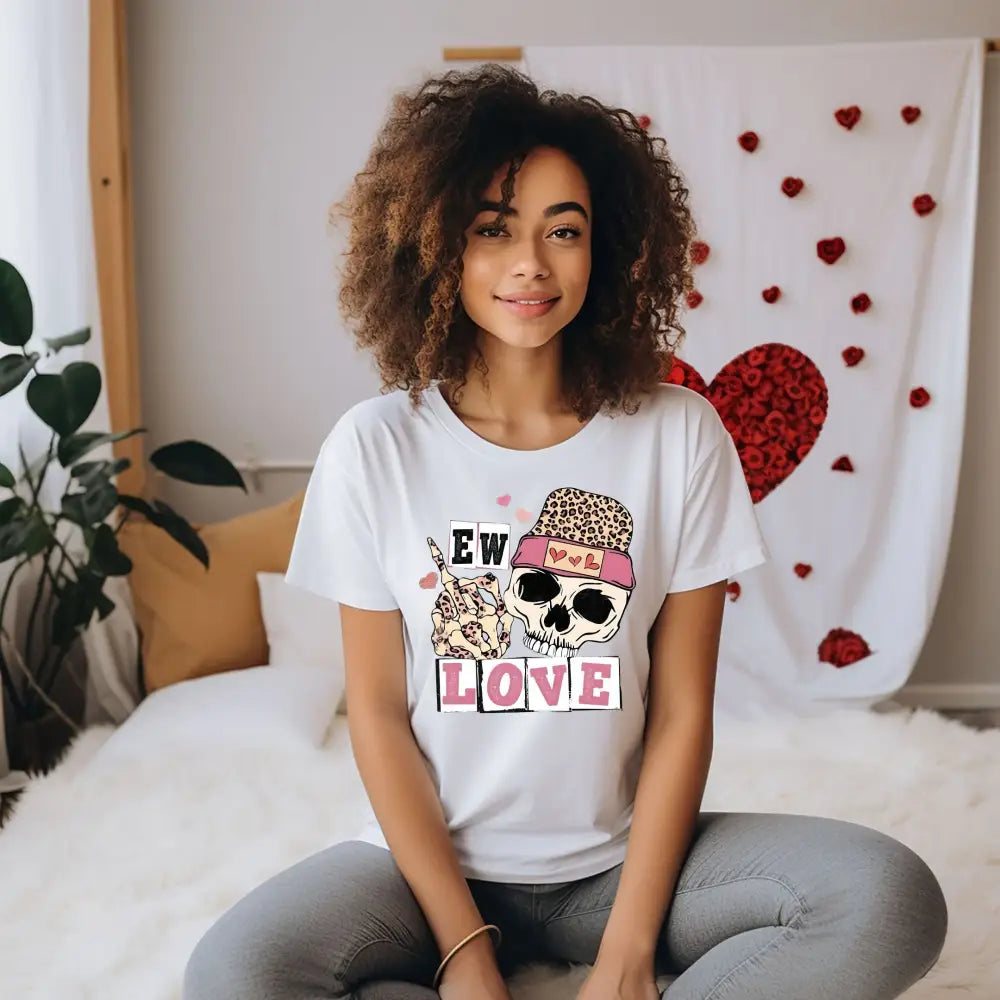 Eww Love Valentines Shirt