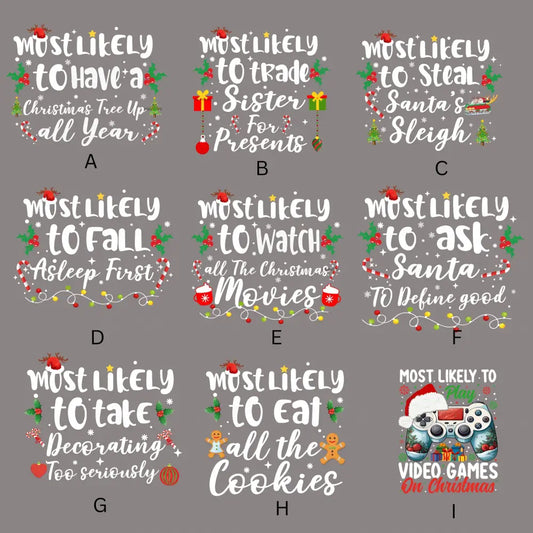 Family Pajama Shirts Shirt