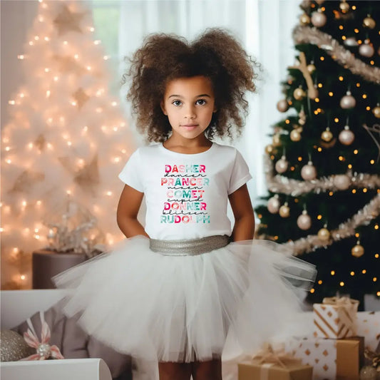 Festive Holiday Child Shirt