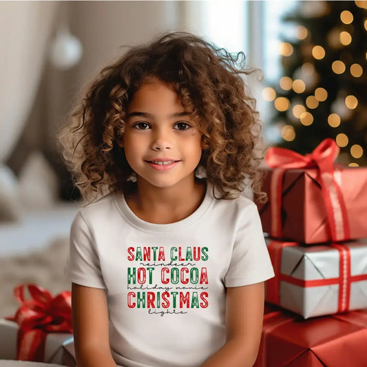 Festive Holiday Child Shirt